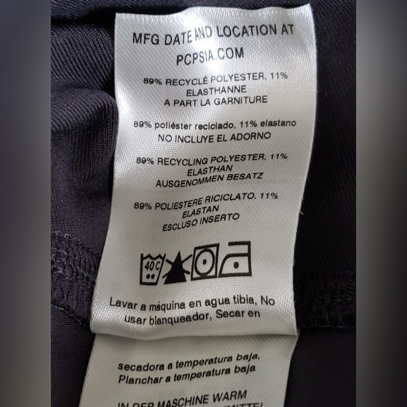 Patagonia Black Track Pants - Picture 5 of 6